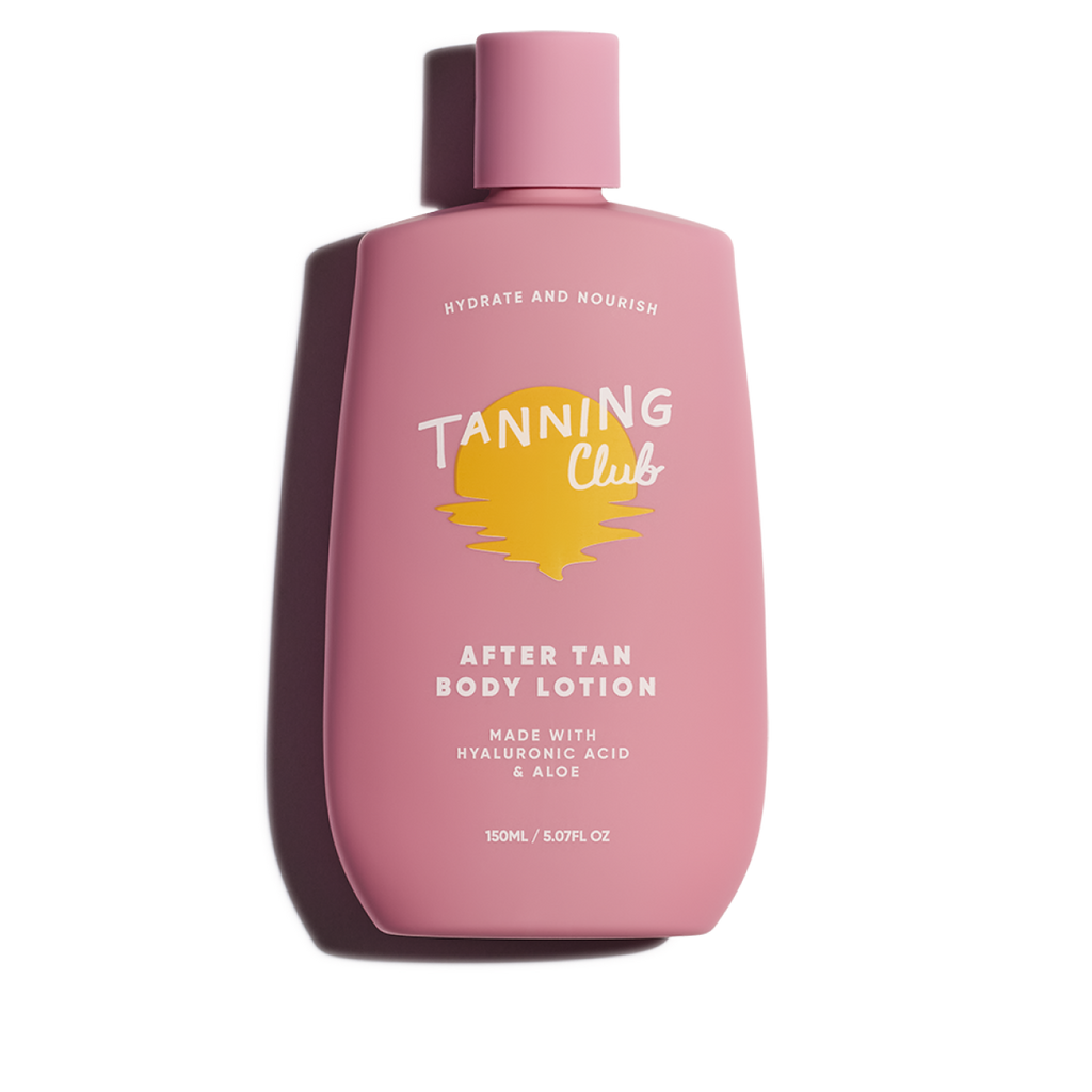 After Tan Body Lotion image