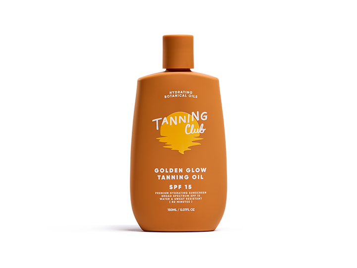 Golden Glow Tanning Oil image